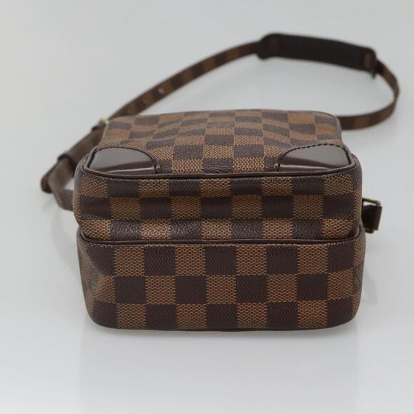 LOUIS VUITTON Damier Ebene Amazon Shoulder Bag Spo N48074 - Picture 5 of 16